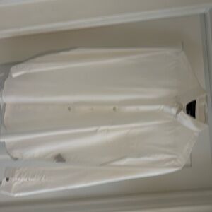White cotton shirt